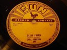 ROCKABILLY CARL PERKINS Dixie Fried / I'm Sorry, I'm Not Sorry SUN 249 78RPM VG+