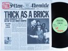 JETHRO TULL Thick As A Brick CHRYSALIS LP w/ newspaper uk
