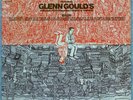 GLENN GOULD - BACH Music from Vonnegut's SLAUGHTERHOUSE-FIVE 1A/1A LP in Shrink