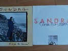 SANDRA - Close to Seven (LP Virgin D 1992 Insert) MINT unplayed