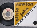 OLIVIA NEWTON-JOHN Hopelessly devoted to you RARE DJ BELGIUM PICTURE SLEEVE 45