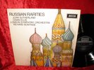 1969 UK NM SXL 6406 STEREO RUSSIAN RARITIES SUTHERLAND LSO BONYNGE