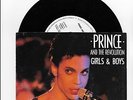 PRINCE GIRLS & BOYS RARE ORIGINAL SINGLE FROM SPAIN