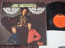 JIMI HENDRIX Are You Experienced (Polydor Original Denmark LP Textured Labels