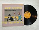 ALICE COOPER PRETTIES FOR YOU RARE ORANGE STRAIGHT LABEL HARD ROCK PSYCH LP