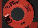 1966 Heinz (Heinz Burt) Freakbeat (Joe Meek) M- 45 (Heart Full of Sorrow)