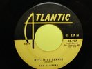 45 RPM Clovers ATLANTIC 977 Hey Miss Fannie /  I Played The Fool  VG++