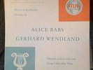 7'EP Alice Babs/Gerhard Wendland  *Abends in Stockholm/Twiedlie Die/+2*  ATLAS