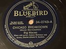 BLUES 78 BIG MACEO Chicago Breakdown / Winter Time Blues 78 Bluebird