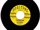 THE ASCOTS--ACAPULCO RUN / GLADIATOR--DUAL-TONE-DT 1119-SURF INSTRUMENTAL