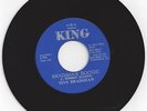 Reissue-Blues Rocker 45-Tiny Bradshaw /Lucky Millinder-Bradshaw Boogie-King 9008