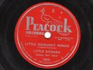 187.  Little Richard - Little Richard's Boogie & From My Heart - Peacock 1658