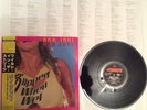 BON JOVI SLIPPERY WHEN WET RARE JAPANESE IMPORT WITH OBI STRIP 1986 NEAR MINT