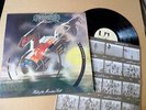 HAWKWIND Hall of the Mountain Grill LP UAG 29672 Printed Inner A2/B2