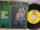 # Beatles TWIST AND SHOUT / THERE'S A PLACE ETICH.TOLLIE RECORDS 7