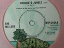 The Wailers Concrete Jungle 1973 UK Island 45 MINT