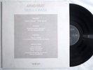 Arvo Part TABULA RASA 1984 lp ECM 1275 Kremer Jarrett BOOKLET gatefold