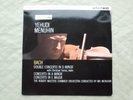HMV ASD 346 W/G FIRST BACH MENUHIN FERRAS VIOLIN CONCERTO IN A & E / DOUBLE CON.