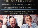MSTISLAV ROSTROPOVICH / Shostakovich Cello Concerto / Columbia 2-EYE MS 6124