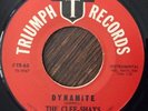 THE CLEE-SHAYS Dynamite / The Man From U.N.C.L.E. 45, Mod Surf Dancer on Triumph