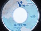 Instrumental Exotica Tittyshaker 45 YO YO HASHI Yo Yo's Pad DONNA HEAR