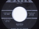 R&B 45 DANNY RUN JOE TAYLOR Makeena DAVIS HEAR