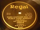 JAZZ VARSITY EIGHT Hot When Kentucky Bids The World GoodMorning-3 REGAL 10227 E+