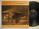 COUNT BASIE  In person LP 1959 Sweden Sonet EX- Joe Williams