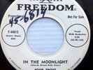 FOUR TROYS promo FREEDOM 45 IN THE MOONLIGHT / SUDDENLY YOU WANT TO DANCE ws202