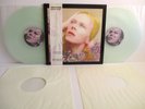 DAVID BOWIE hunky dory 2-LP Clear Vinyl USA RYKO ANALOGUE RALP 0133-2 OBI