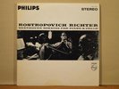 Rostropovich  Richter  Beethoven Sonatas  Philips PHS 2-920 Stereo Double LP