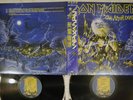 IRON MAIDEN LIVE AFTER DEATH EMI EMS-67180,1 Japan OBI Vinyl 2LP