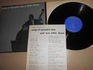 Songs of Memphis Slim & Willie Dixon Mono Folkways Lp With Insert, Ex. Vinyl
