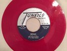 TUNEICO   SKATALITES / RINGO   DEACONS / MEN ALONE   Rare Orig. SKA   RED VINYL