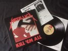 Metallica - Kill Em All  LP UK 1983 EX+/VG+ # Speed / Thrash Metal
