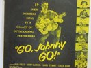 GO JOHNNY GO - RARE SOUND TRACK FROM THE MOVIE -1959- -PROMO ONLY