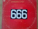 APHRODITE'S CHILD 666 2LP ORIG '72 VERTIGO VEL 2-500 RARE PROG ROCK VANGELIS