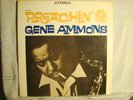LP - GENE AMMONS - PREACHIN'  -DG -BLACK LABEL -STEREO - RVG - NM