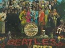 THE BEATLES Sgt. Pepper's Lonely Hearts Club Band LP Parlophone PCS 7027 EX 1st