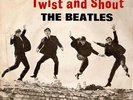 THE BEATLES Twist And Shout EP Vinyl 7 Inch Parlophone GEP 8882 1963 Mispress