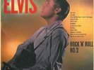 ELVIS PRESLEY Rock 'N' Roll No. 2 Vinyl LP RCA Victor RD 7528 Small Orange Label