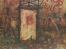 BLACK SABBATH Mob Rules Vinyl Record LP French Vertigo 6302 199 1981 1st Press