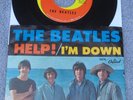 The Beatles  - Help/I'm Down -  US Picture Sleeve 45 rpm PS 7
