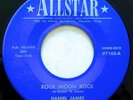 ALLSTAR 7163 Daniel James Orig/RARE Rockabilly 45 Mint Minus Rock Moon Rock