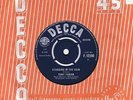 TONY FABIAN Standing In The Rain Vinyl Record 7 Inch Decca F 12200 1965