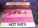 SEALED 1969 BIZARRE (?)  FRANK ZAPPA   HOT RATS + CAPTAIN BEEFHEART 