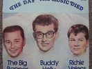 BUDDY HOLLY-BIG BOPPER-RICHIE VALENS -THE DAY THE MUSIC DIED-VERY RARE IMPORT
