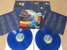 ELECTRIC LIGHT ORCHESTRA Out Of The Blue 2 X BLUE VINYL LP PRESSING & POSTER ELO