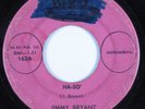 Instrumental Rockabilly Surf 45 JIMMY BRYANT Ha-So' BIG J HEAR