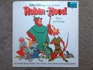 Vinyl Walt Disney Robin Hood Story & Songs 1973 RARE Disneyland LP Record VGC